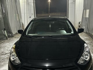 2014 Hyundai i30 II, чёрный, 1000000 рублей, вид 2