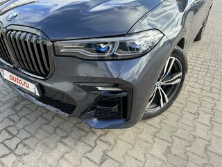 2021 BMW X7 M50d I (G07), серый, 11300000 рублей, вид 2
