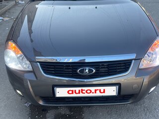 2016 Lada (ВАЗ) Priora I Рестайлинг, коричневый, 400000 рублей, вид 1