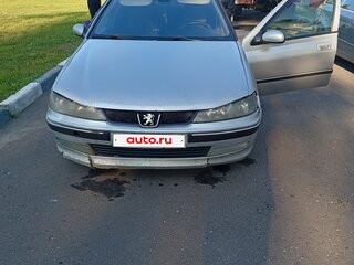 2004 Peugeot 406 I Рестайлинг, серый, 260000 рублей, вид 3