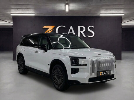 2026 Zeekr 9X 70 kWh, белый, 14150000 рублей, вид 1