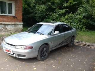 1992 Mazda 626 IV (GE), серебристый, 150000 рублей, вид 1