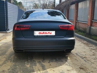 2015 Audi A6 IV (C7) Рестайлинг, чёрный, 1680000 рублей, вид 5
