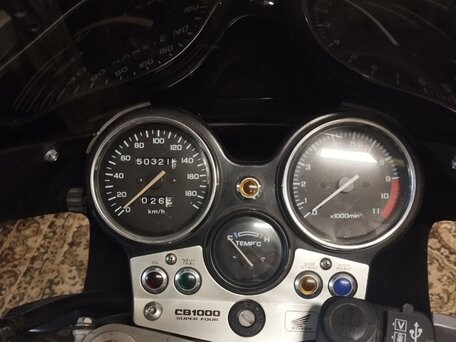 1993 Honda CB 1000, чёрный, 500000 рублей, вид 3