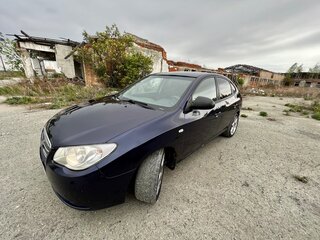 2007 Hyundai Elantra IV (HD), фиолетовый, 450000 рублей, вид 1