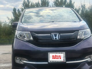 2016 Honda Stepwgn Spada V, фиолетовый, 1793000 рублей, вид 1