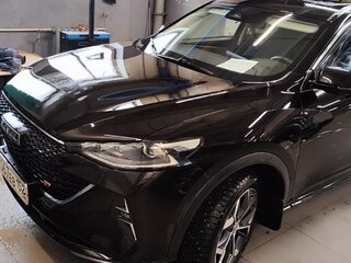 2022 Haval F7 I Рестайлинг, чёрный, 1720000 рублей, вид 3