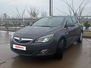 2011 Opel Astra J, чёрный, 700000 рублей, вид 1