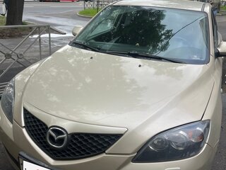 2007 Mazda 3 I (BK) Рестайлинг, золотистый, 400000 рублей, вид 1