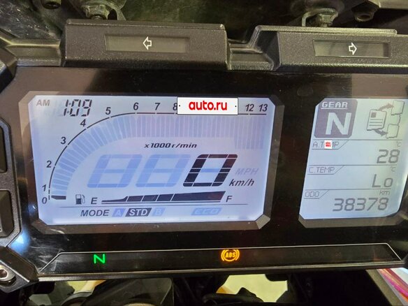 2015 Yamaha MT-09 Tracer (FJ-09), красный, 600000 рублей - вид 17