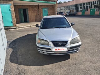 2004 Hyundai Elantra III (XD2) Рестайлинг, серебристый, 225000 рублей, вид 2