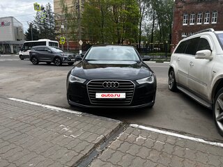 2015 Audi A6 IV (C7) Рестайлинг, чёрный, 2050000 рублей, вид 2