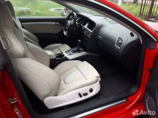 2009 Audi S5 I (8T), красный, 1650000 рублей, вид 5