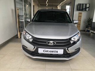2026 Lada (ВАЗ) Granta I Рестайлинг, серебристый, 1130000 рублей, вид 2