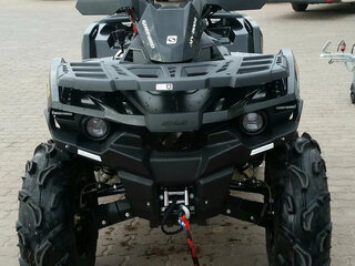2025 Stels ATV-800 Guepard Trophy, чёрный, 990000 рублей, вид 3