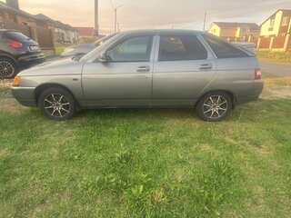 2006 Lada (ВАЗ) 2112, серый, 215000 рублей, вид 2