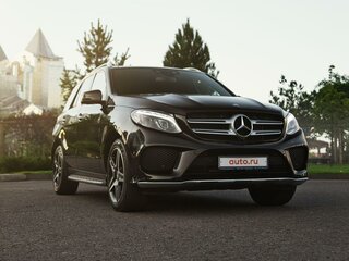 2015 Mercedes-Benz GLE 400 I (W166), чёрный, 5300000 рублей, вид 2