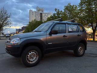 2011 Chevrolet Niva I Рестайлинг, серый, 650000 рублей, вид 3