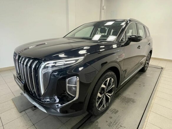 2025 Hongqi HS7 II, чёрный, 5200000 рублей - вид 5