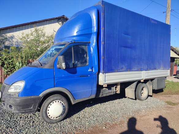 2010 ГАЗ ГАЗель (3302), синий, 1150000 рублей - вид 3