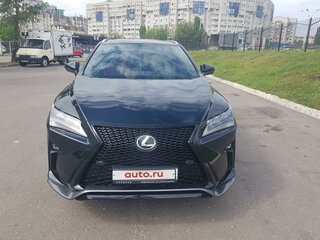 2016 Lexus RX 200t IV, чёрный, 4100000 рублей, вид 1