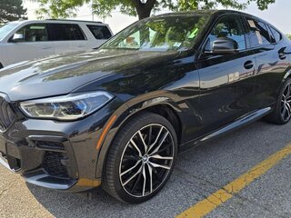 2022 BMW X6 40i III (G06), чёрный, 9500000 рублей, вид 1