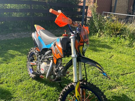 2021 Kayo Evolution K125EM, оранжевый, 90000 рублей, вид 5