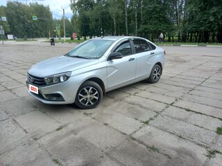 2019 Lada (ВАЗ) Vesta I, серый, 960000 рублей, вид 2