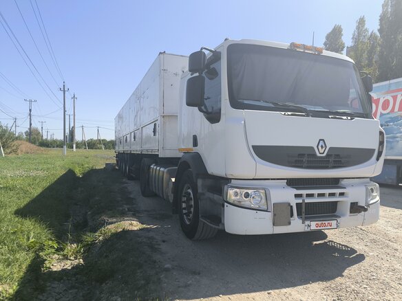 2007 Renault Premium, белый, 2800000 рублей - вид 6