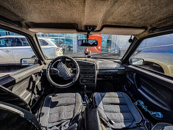2004 Lada (ВАЗ) 2115, серый, 110000 рублей - вид 8