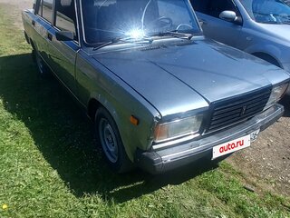 2011 Lada (ВАЗ) 2107, серый, 195000 рублей, вид 2