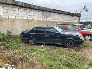 2010 Lada (ВАЗ) 2115, синий, 80000 рублей, вид 3