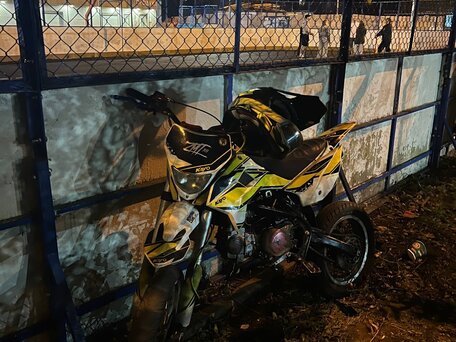 2012 Kayo Basic TT140, белый, 85000 рублей, вид 2