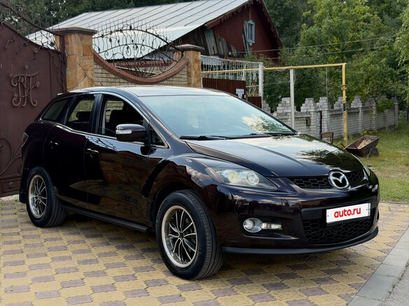 2007 Mazda CX-7 I, красный - вид 5