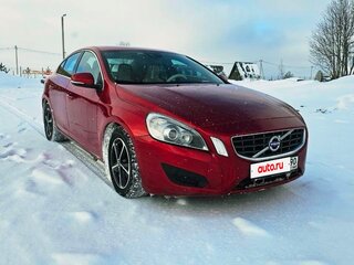 2011 Volvo S60 II, красный, 870000 рублей, вид 2