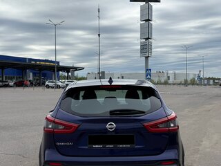 2020 Nissan Qashqai II Рестайлинг, синий, 1800000 рублей, вид 5
