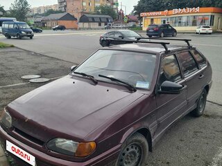 2004 Lada (ВАЗ) 2114, красный, 120000 рублей, вид 1