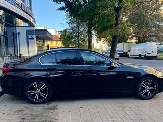 2014 BMW 5 серии 528i VI (F10/F11/F07) Рестайлинг, чёрный, 1495000 рублей, вид 4