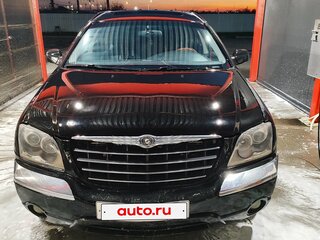 2003 Chrysler Pacifica CS, чёрный, 550000 рублей, вид 3