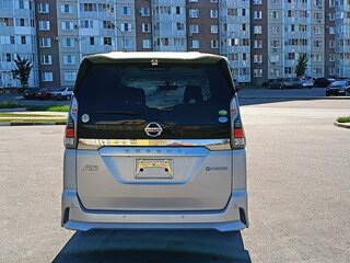 2019 Nissan Serena V (C27), серебристый, 2490000 рублей, вид 4