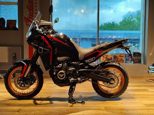 2025 Moto Morini X-CAPE 650, чёрный, 929000 рублей - вид 2