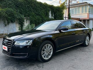 2016 Audi A8 Long III (D4) Рестайлинг, чёрный, 2550000 рублей, вид 1