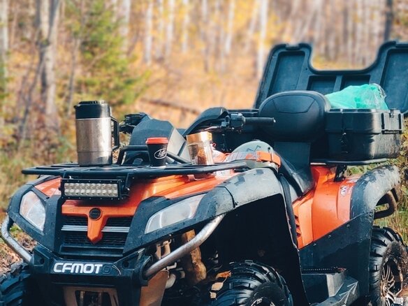 2013 CFMoto CF800-X8, оранжевый, 700000 рублей