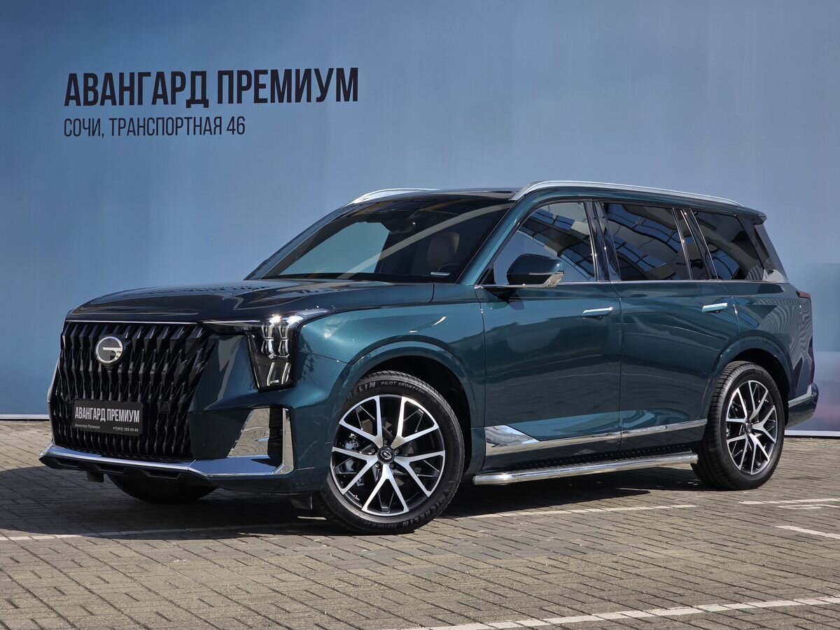 Открыть фотографии: GAC GS8 II