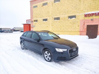 2017 Audi A4 V (B9), синий, 2100000 рублей, вид 1