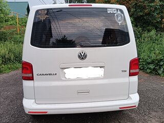 2015 Volkswagen Caravelle T5 Рестайлинг, белый, 3100000 рублей, вид 2