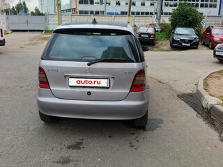 1999 Mercedes-Benz A-Класс 170 I (W168), серый, 150000 рублей, вид 5