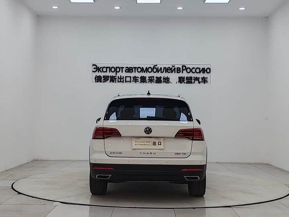 2022 Volkswagen Tharu I, белый, 2000000 рублей - вид 3