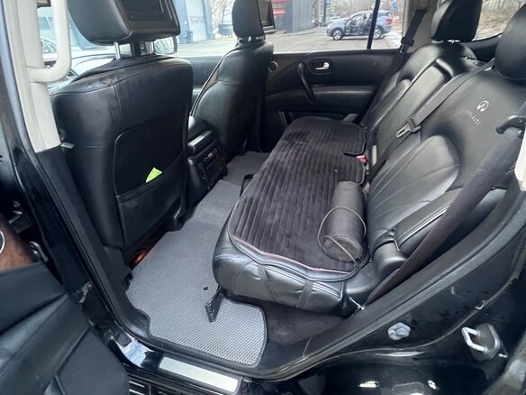2013 Infiniti QX56 II, чёрный, 2550000 рублей - вид 18