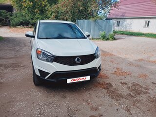 2014 SsangYong Actyon II Рестайлинг, белый, 1200000 рублей, вид 4